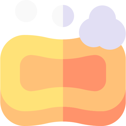 비누 Basic Rounded Flat icon