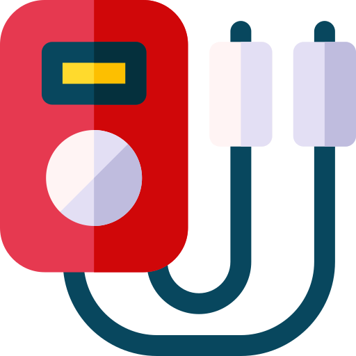 Voltage Basic Rounded Flat icon