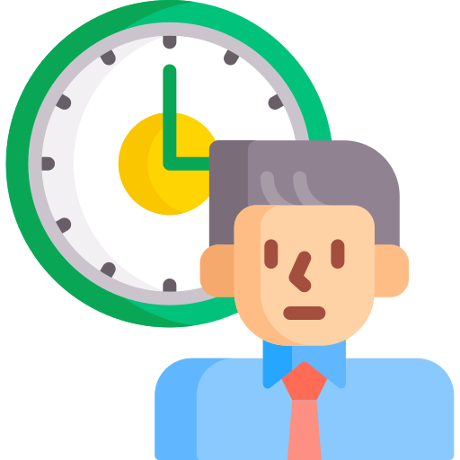 Working time Special Flat icon