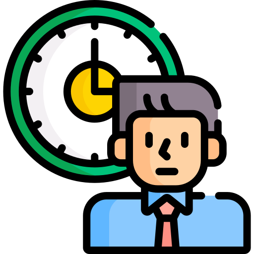 Working time Special Lineal color icon