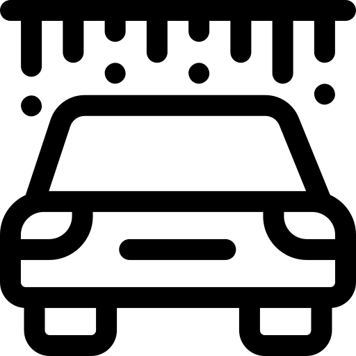 lava-jato Basic Rounded Lineal Ícone