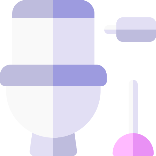 トイレ Basic Rounded Flat icon