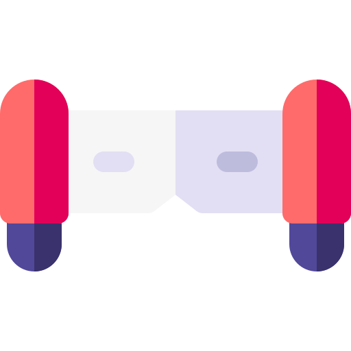 Hoverboard Basic Rounded Flat icon