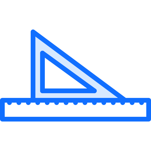 lineal Coloring Blue icon
