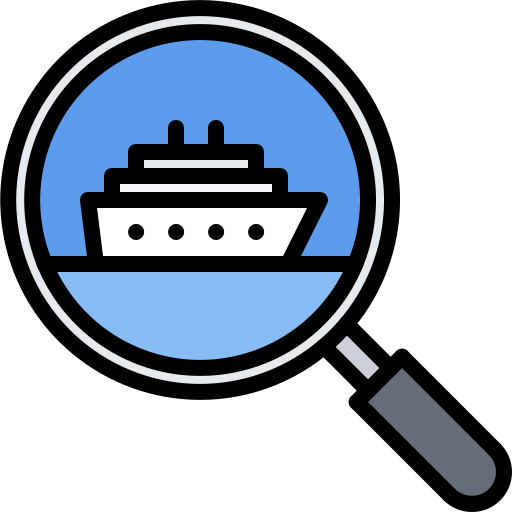 Cruise Coloring Color icon