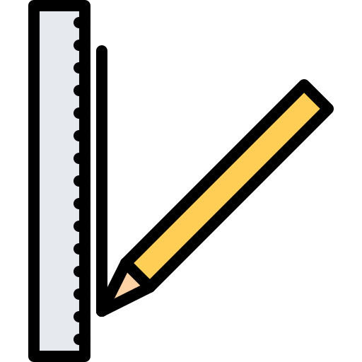 Stationery Coloring Color icon