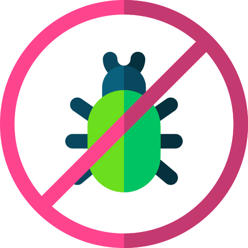 Antivirus Basic Rounded Flat icon