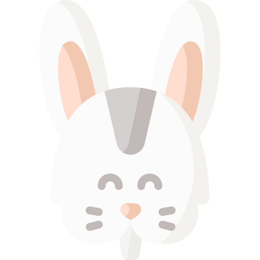Bunny Special Flat icon