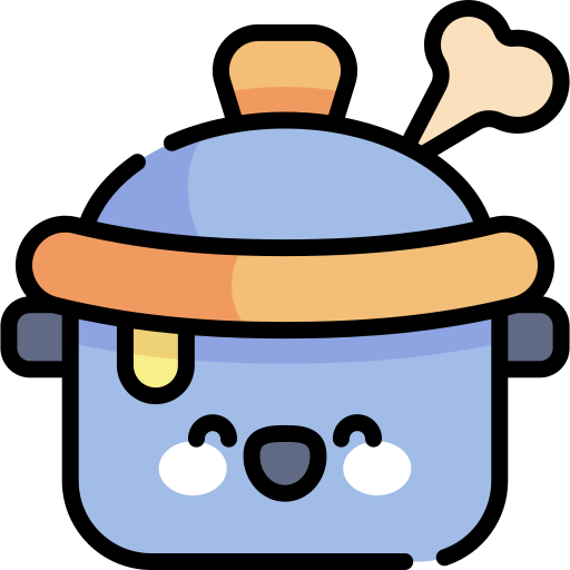Cooking Kawaii Lineal color icon