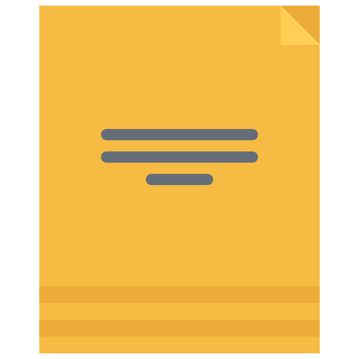 스티커 메모 Coloring Flat icon