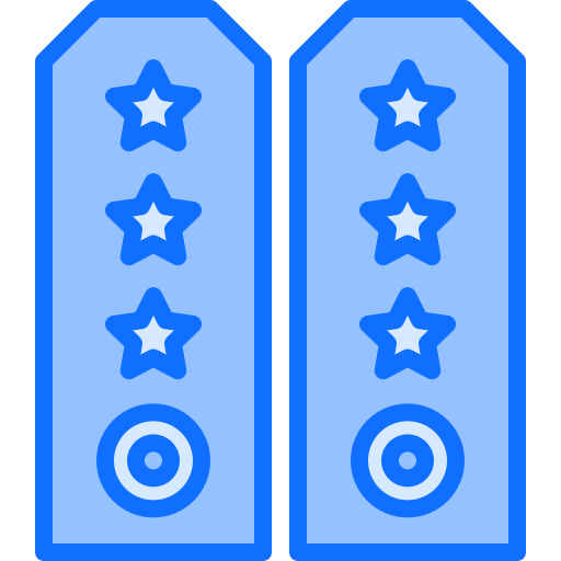 ランク Coloring Blue icon