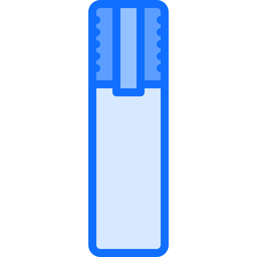 marcador Coloring Blue Ícone