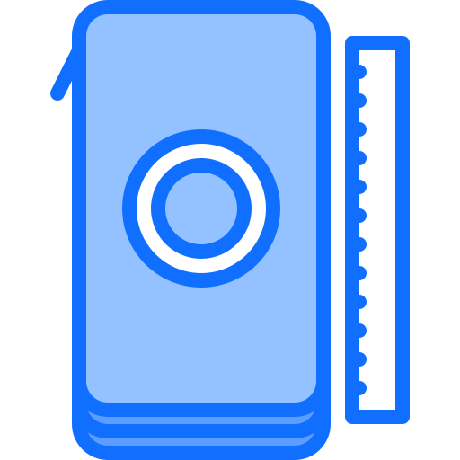 geval Coloring Blue icoon
