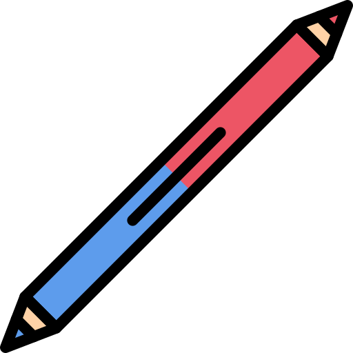 crayon Coloring Color Icône