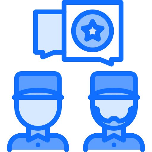 이야기 Coloring Blue icon
