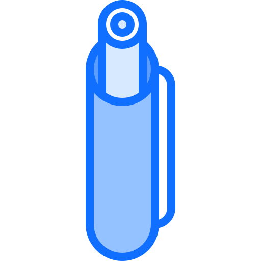 tubo Coloring Blue icono