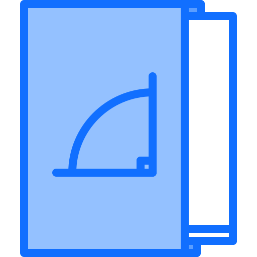 Папка Coloring Blue иконка