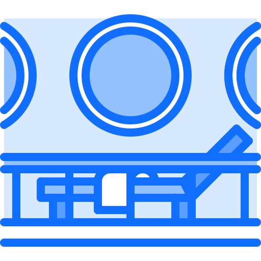 crucero Coloring Blue icono