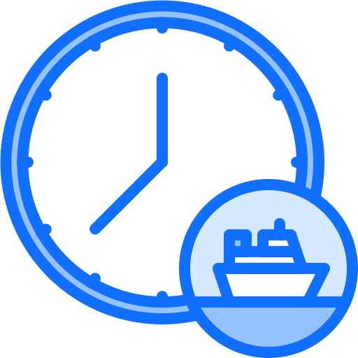 Cruise Coloring Blue icon