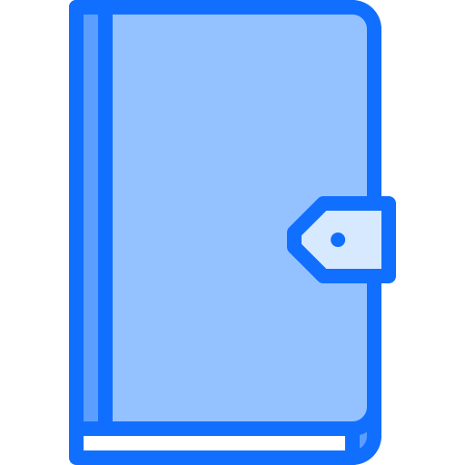 zeszyt Coloring Blue ikona