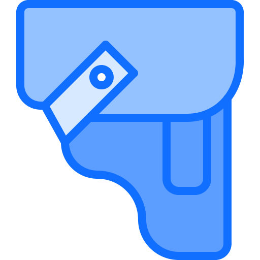 Кобура Coloring Blue иконка