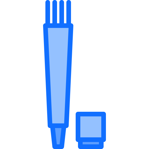 Lead Coloring Blue icon