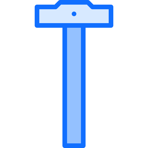 linijka Coloring Blue ikona