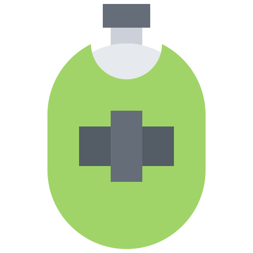 flasche Coloring Flat icon