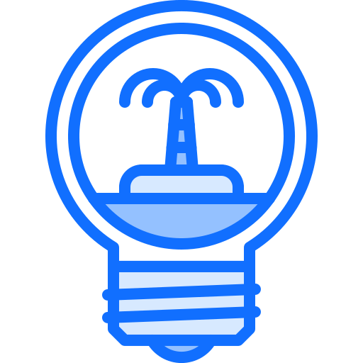 Travel Coloring Blue icon