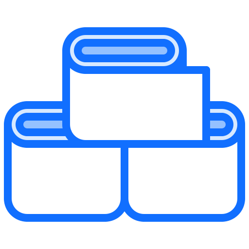 Duct tape Coloring Blue icon
