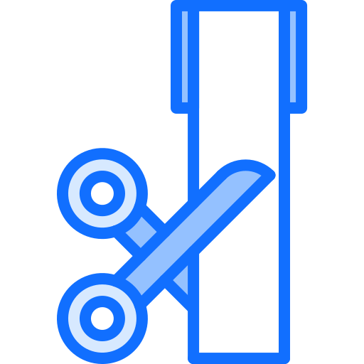 덕트 테이프 Coloring Blue icon