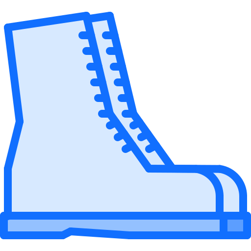 부츠 Coloring Blue icon