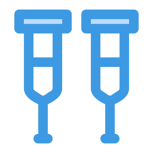krücken Generic Blue icon