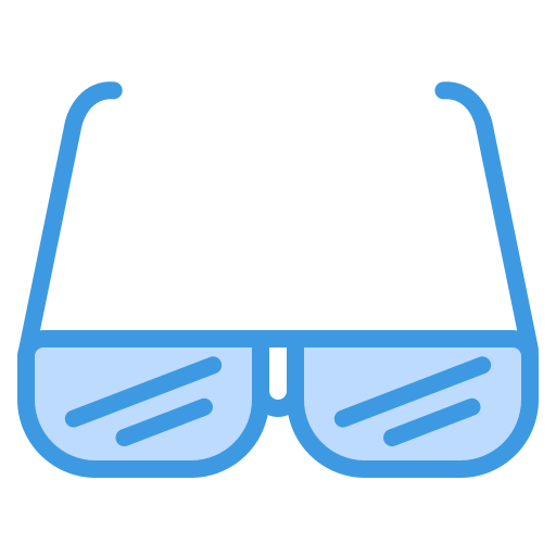 Sunglasses Generic Blue icon