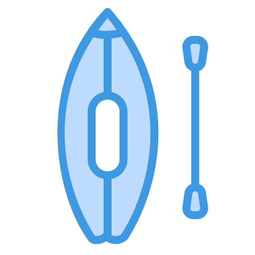 canoa Generic Blue icono