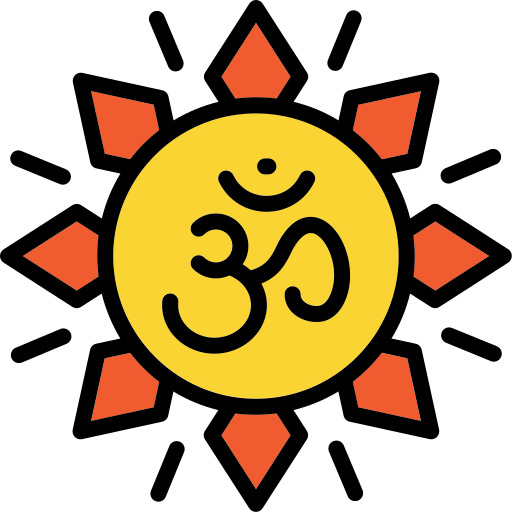 Om Generic Outline Color icon