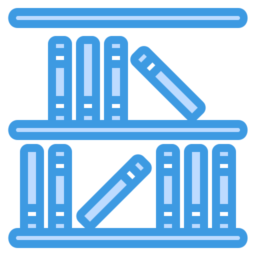 Library Generic Blue icon