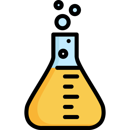 herramienta de laboratorio Kosonicon Lineal color icono