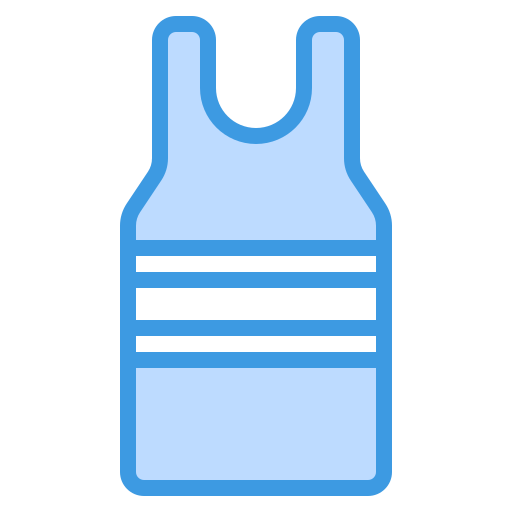 Singlet Generic Blue icon