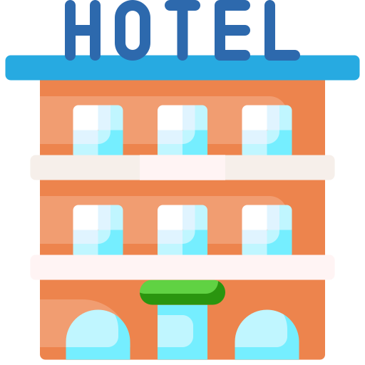 hotel Generic Flat icona