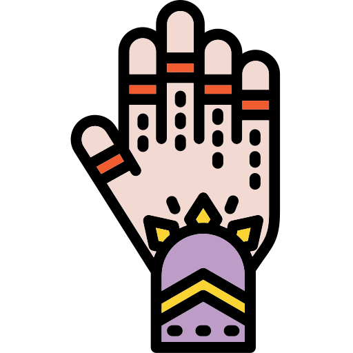 Henna Generic Outline Color icon