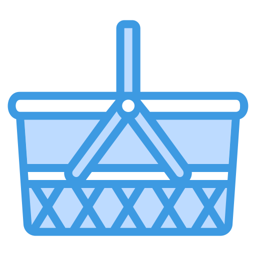 picknickmand Generic Blue icoon