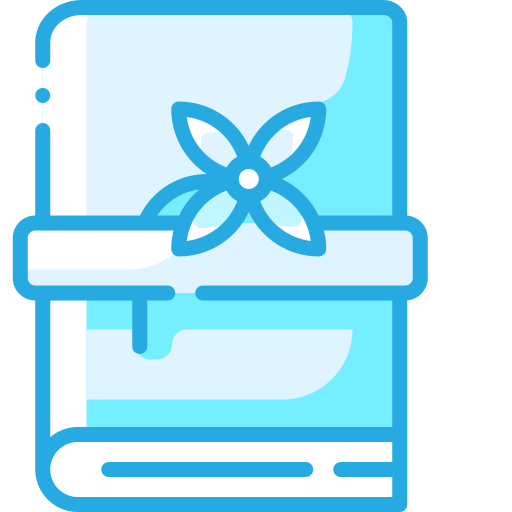 Journal Generic Blue icon