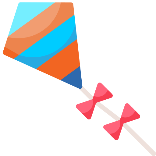 Kite Generic Flat icon