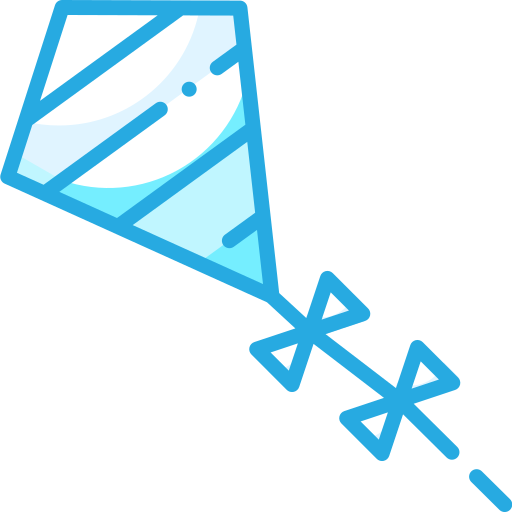 凧 Generic Blue icon