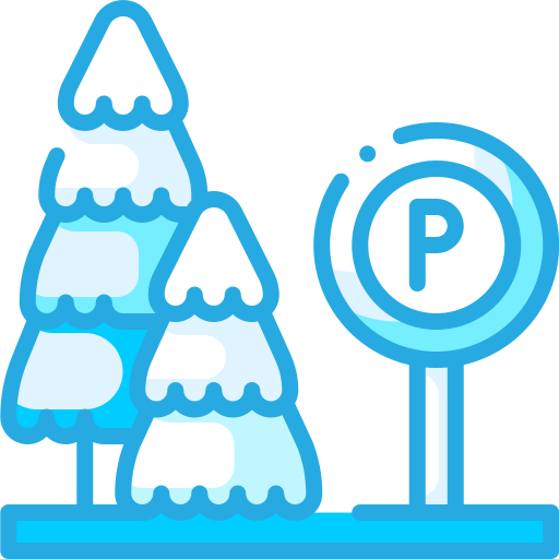 park Generic Blue icoon