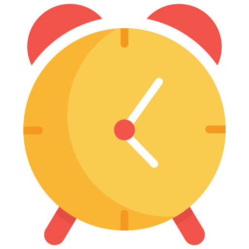 Alarm clock Kosonicon Flat icon