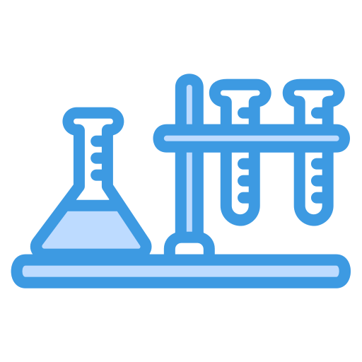 Laboratory Generic Blue icon
