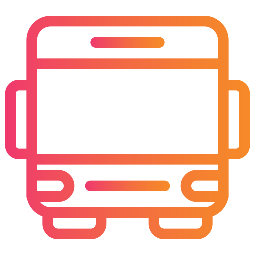 bus Generic Gradient icon