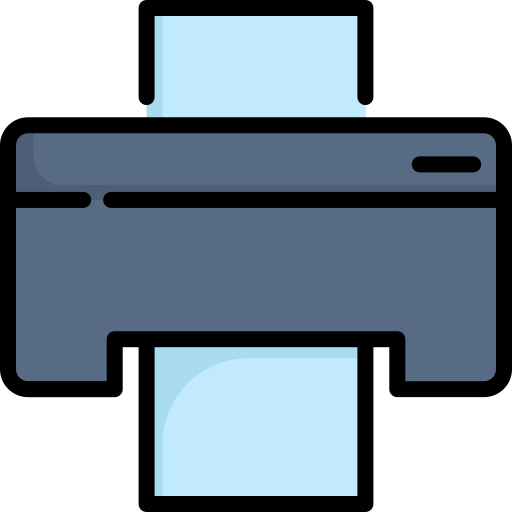 impresora Kosonicon Lineal color icono